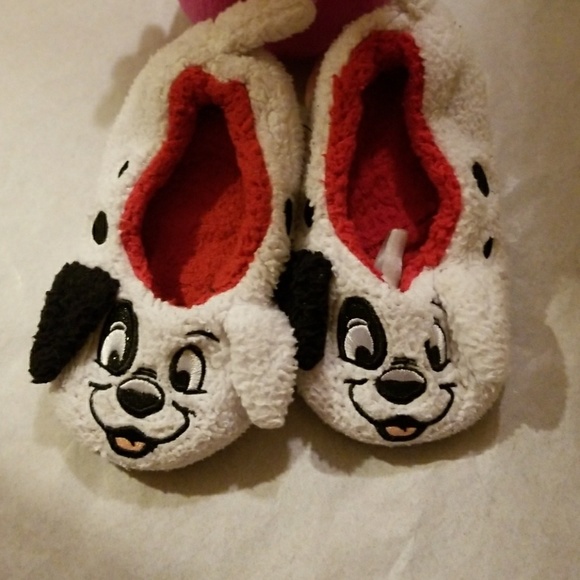 Disney Other - One hundred one Dalmatians Slippers